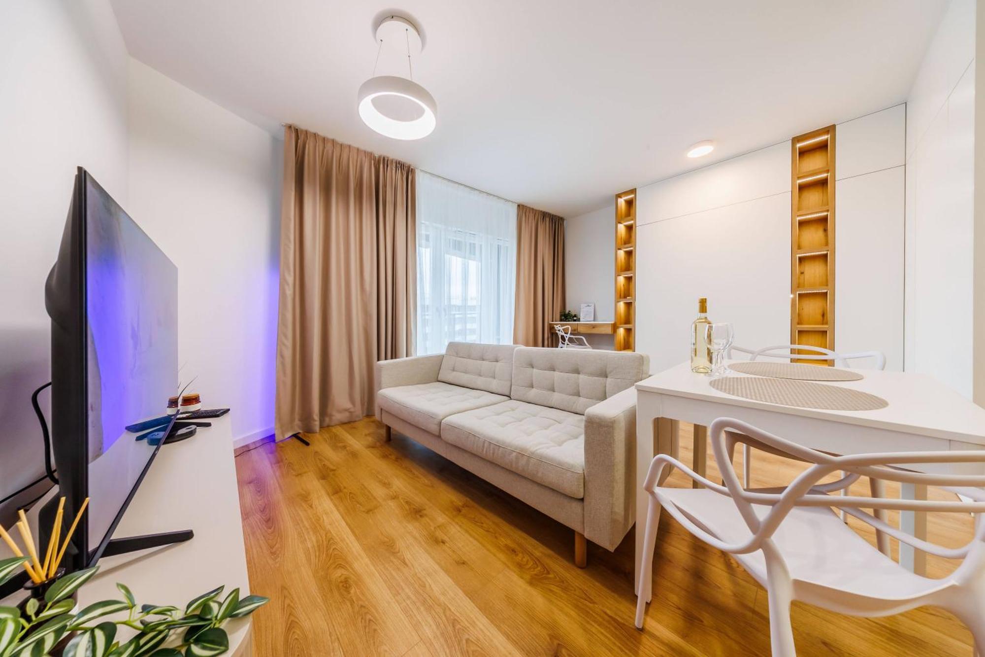 Apartment Premium Suite- Center, Capital Towers, Free Parking