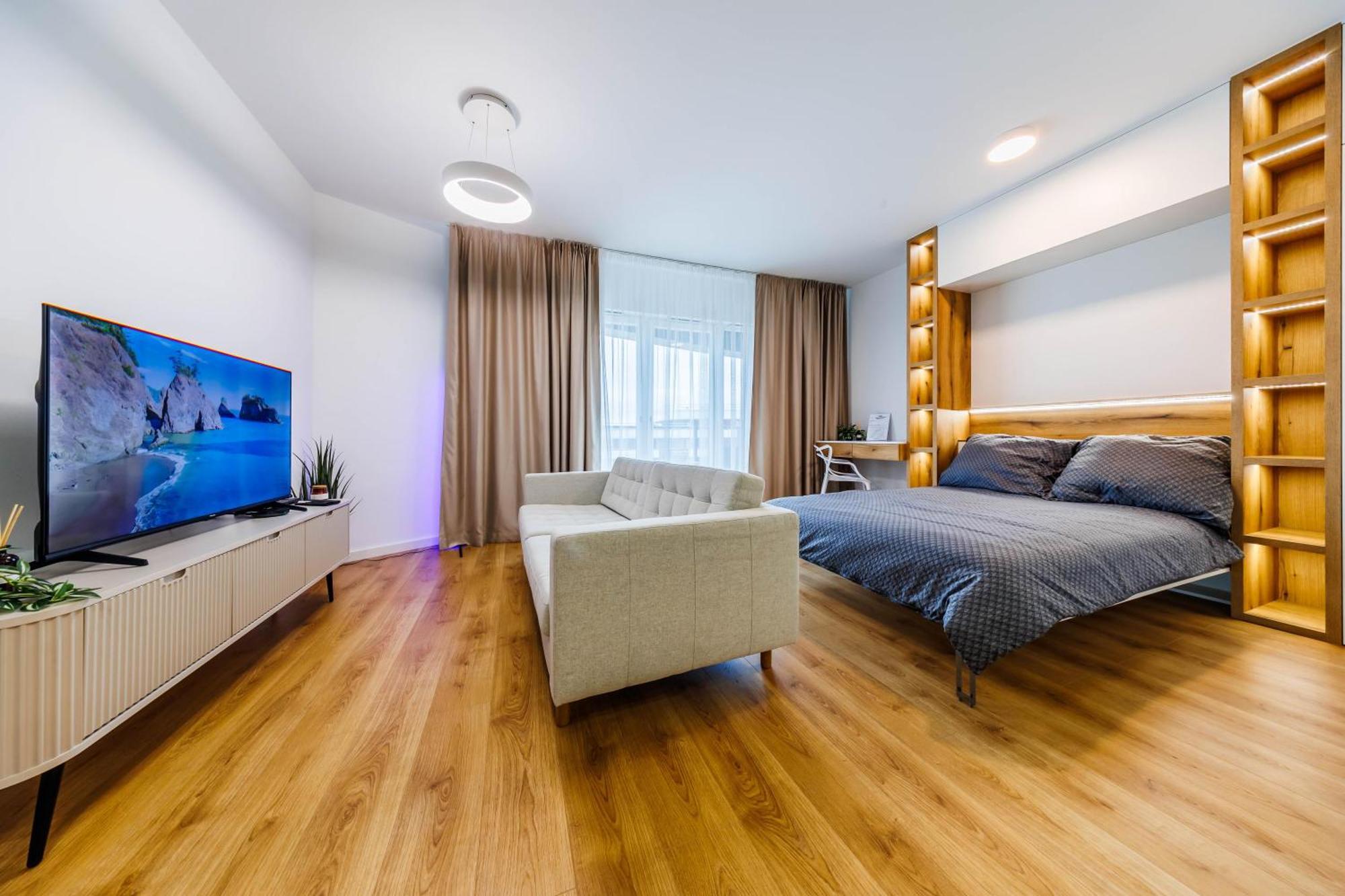Premium Suite- Center, Capital Towers, Free Parking Apartment