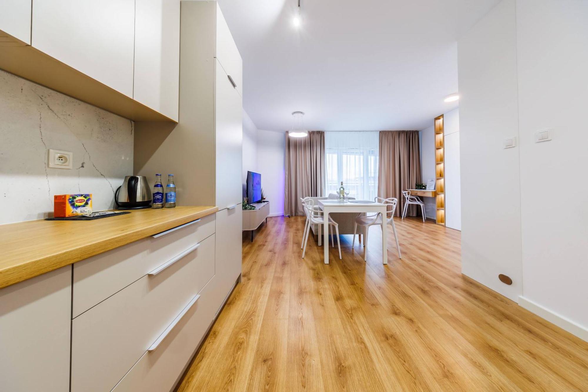 Apartment Premium Suite- Center, Capital Towers, Free Parking